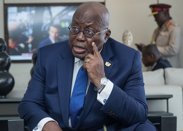 President Akufo-Addo has condemned an unnamed pastor and others for engaging in tribal politics.